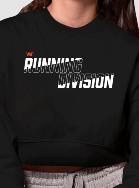 Cropped Moletom Reserva - Running Division - comprar online