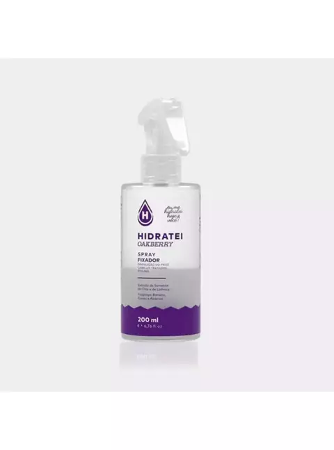 Spray Fixador Hidratei OAKBERRY 200ml