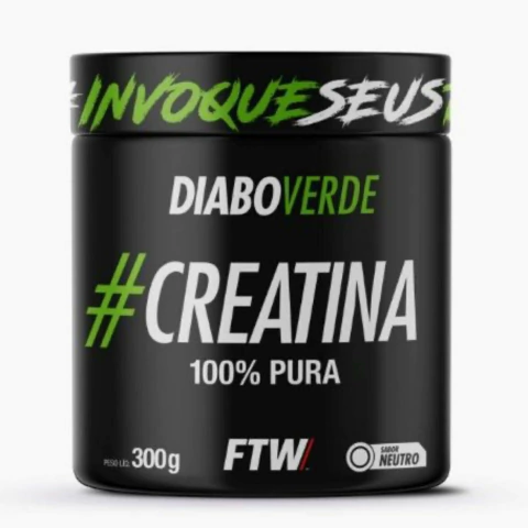 Creatina FTW Diabo Verde 300g