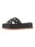 Chinelo Flat Feminina Plataforma com Enfeite Sandália Papete na internet
