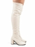 Bota Feminina Cano Alto Over The Knee Bico Quadrado na internet