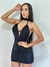 Imagem do Vestido Boiadeira/Balada Decotado Em Paetê C/strass Brilho