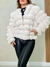 Casaco Feminino Liso Teddy Peludo - comprar online