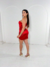 Vestido Curto Tomara Que Caia na internet