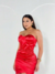Vestido Curto Tomara Que Caia -  Aspecto Fashion  