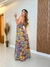 Vestido Longo Indiano