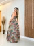 Vestido Longo Indiano