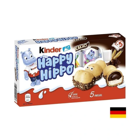 Kinder Happy Hippo Cacao 103.5g