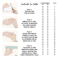 Anillo Chic con Oro