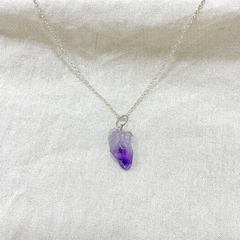 Conjunto Cadenita + Piedra Natural