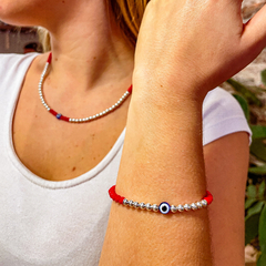 Pulsera Ojo Turco Red - comprar online