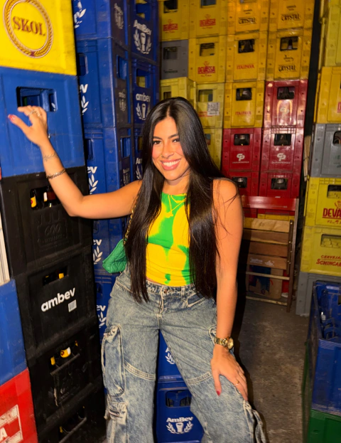 CALÇA CARGO VIVI NORONHA - ATR Fashion Club