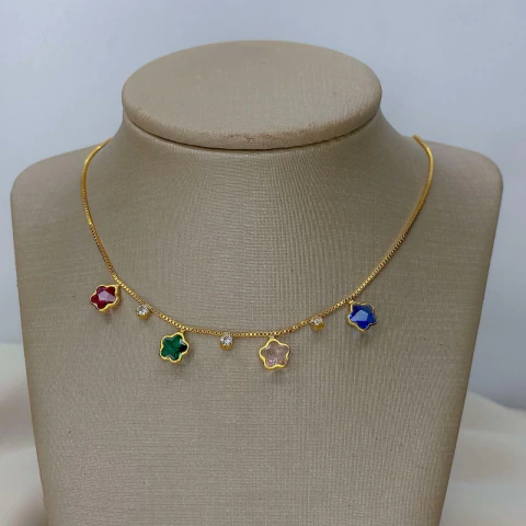 Gargantilhas Trevos - 34953