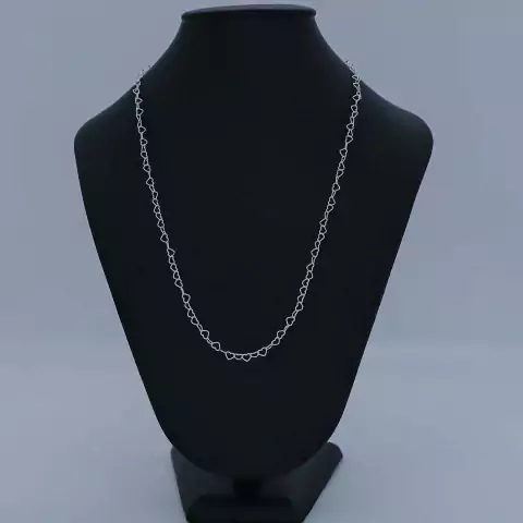 Corrente Elo Coração - Prata 925 (10631)