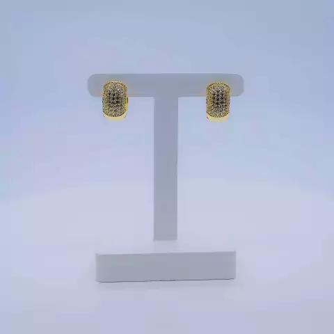 Argola Cristal P/M/G