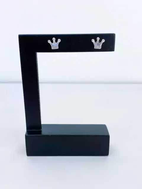 Brinco Coroa - Prata 925 (23041)