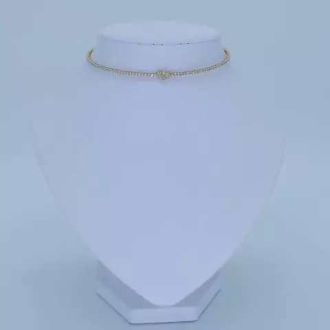 Aro Zircônia Coração - 8248