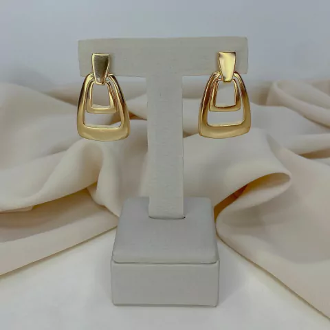 Brinco Quadrado Orgânico - 32634