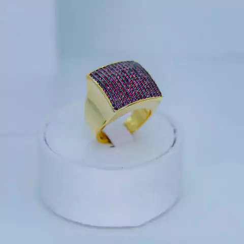 Anel Quadrado - 20589