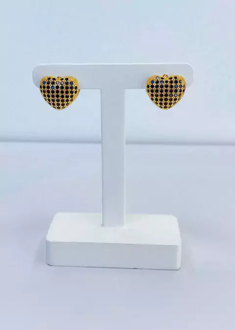 Argola Coração - 14453