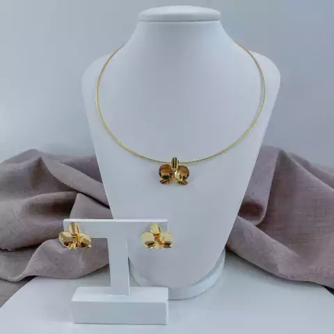 Conjunto Orquídea P - 30230