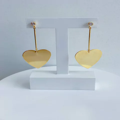 Argola Talo/Coração - 19010