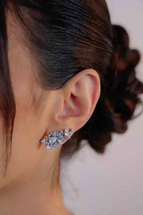 Brinco EarCuff - 322272 (Prata 925)