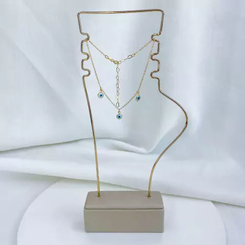 Tornozeleira Olho Grego - 16512