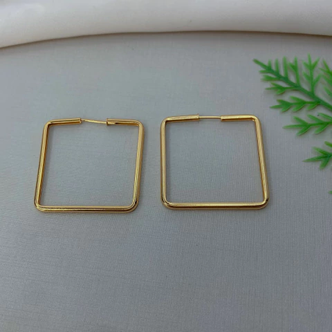 Argola Quadrada - 8633