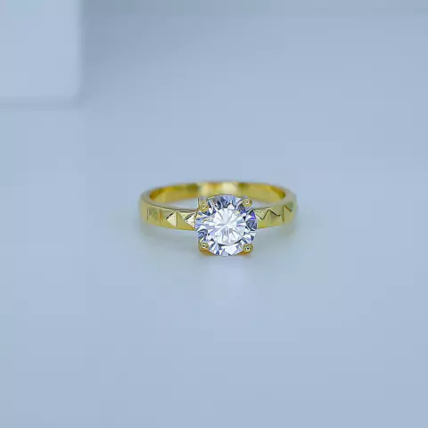 Anel Solitário - 22754