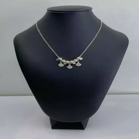 Gargantilha Búzios - Prata 925 (21205)