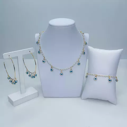 Composição Olho Grego - 22557