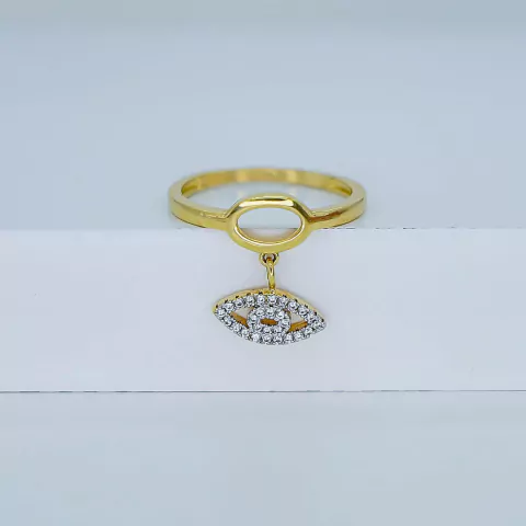 Anel Olho Grego - 23378