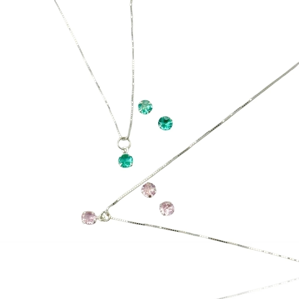 Conjunto Ponto de Luz Color