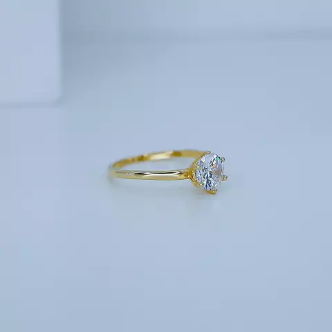 Anel Solitário - 22516