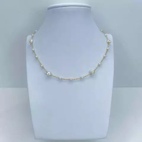 Choker Pérola Coração - 28274
