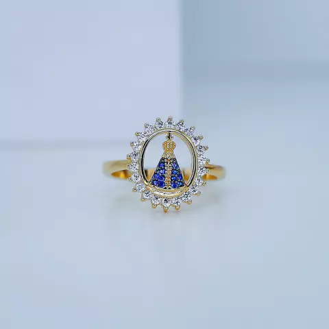 Anel Nossa Senhora Aparecida - 19486