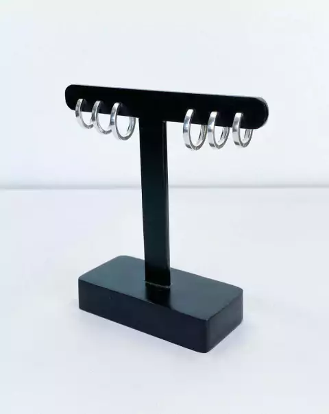 Argola Lisa - Prata (3701)