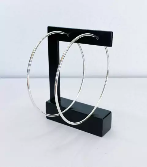 Argola XG- Prata (20621)