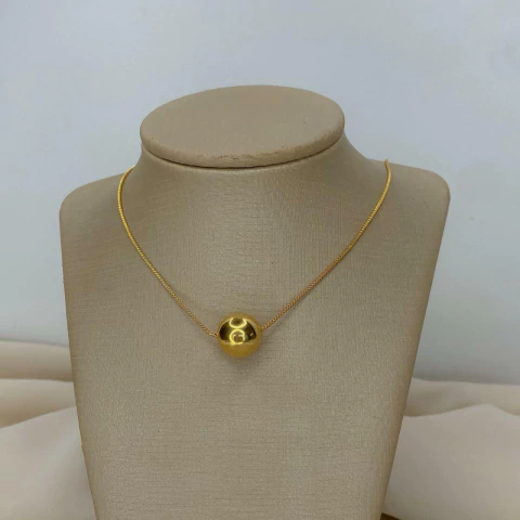 Gargantilha Bola - 35583