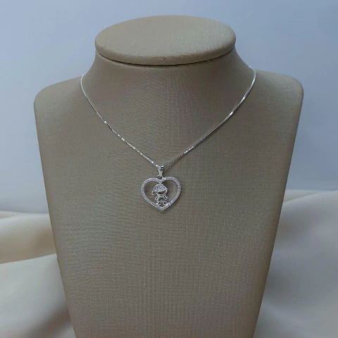 Gargantilha Filho (Prata 925) - 35265