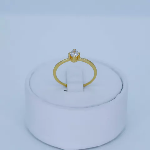 Anel Solitário - 5115