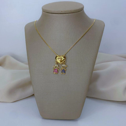 Gargantilha Filhos - 34271