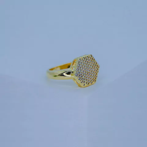 Anel Hexagonal - 19371