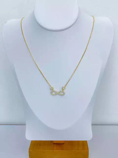 Gargantilha Infinito - 22848