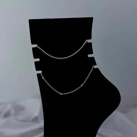 Kit Tornozeleiras Esferas (Prata925) - 20607