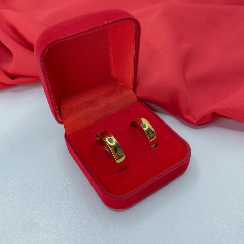 Aliança Semi Joia - 22568 - comprar online