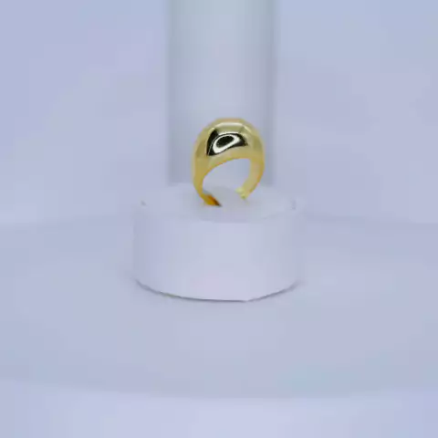 Anel Alto Boleado - 9734