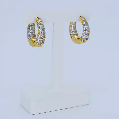 Argola Cravejada - 19232