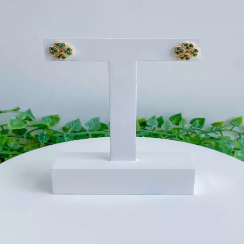 Brinco Trevo - 12557